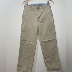 L.l Bean Men's Natural Fit Chino Pants in Khaki Size 30x30